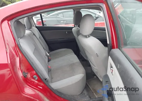 2012 Nissan Sentra 2.0 S из США, поврежденный, VIN 3N1AB6APXCL690492